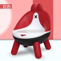 宝宝餐椅儿童餐桌椅吃饭桌椅矮婴儿靠背多功能家用防摔凳子小椅子 红色 小椅子