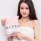 日本干发帽双层加厚吸水速干成人女长发擦头发毛巾|藕粉双层菠萝格干发帽