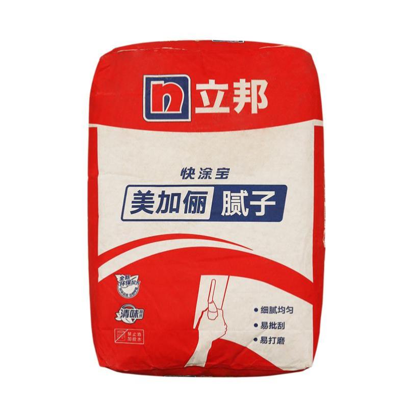 立邦快涂宝美加俪腻子白色20kg-20kg/袋;1袋装--