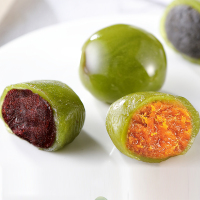 刻凡黑芝麻味青团300g/盒糯叽叽糕点清明粿团子休闲零食小吃特产礼品批发