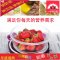 钢化玻璃饭盒便当盒微波炉带盖保鲜盒耐热圆形学生食堂带饭的韩国