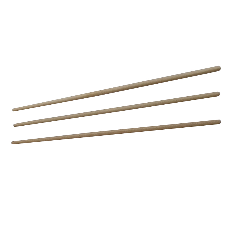 炯毅 加长火锅筷子油炸家用鸡翅木筷防烫捞面筷炸油条的长筷子 炸油条筷子 三支/包高清大图