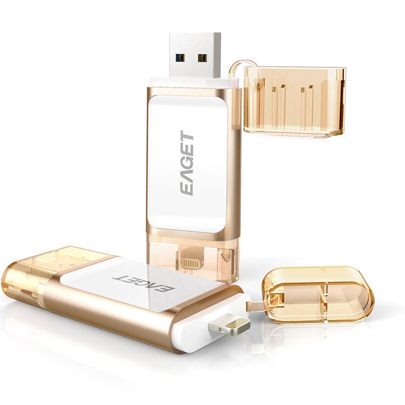 忆捷(Eaget) 32G 手机U盘 lightning OTG接口 I60(单位:个)