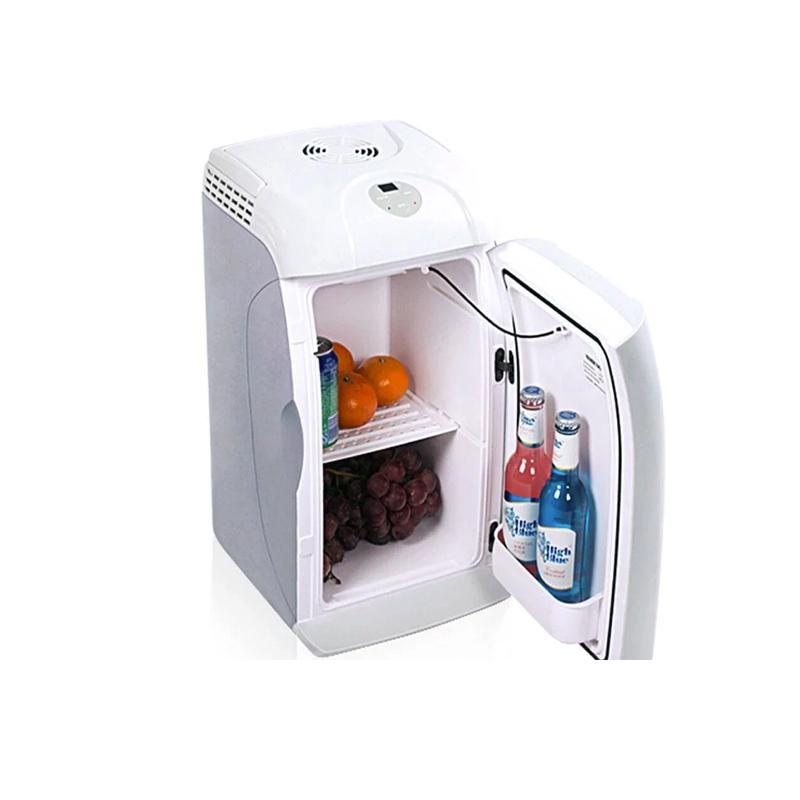 德国美固车载冰箱f18冷暖箱家车两用冷暖箱视频