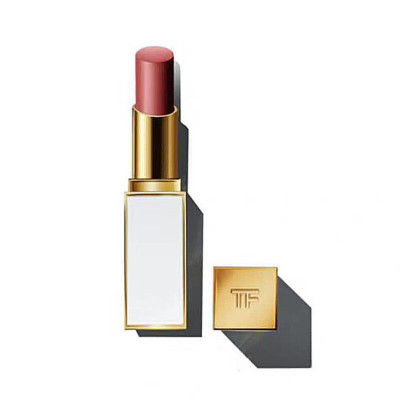汤姆福特(Tom Ford)口红 TF口红 TF黑白金极细管口红3.3g 白金细管03nubile#日杂奶茶