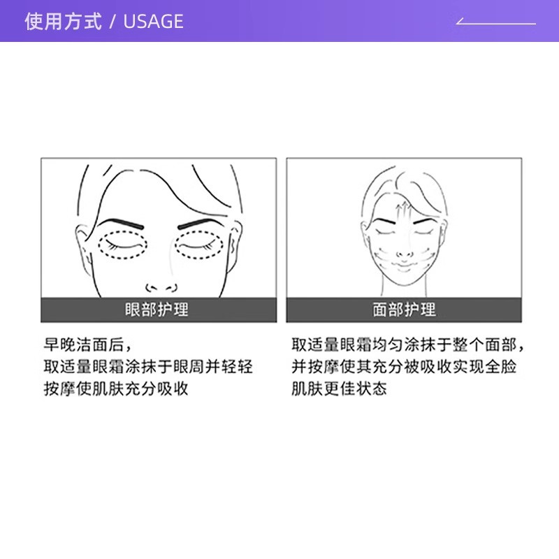 [香港直邮](3件装)欧莱雅紫熨斗眼霜小样7.5ml眼部抗皱紧致滋润淡化细纹黑眼圈包装随机,版本随机高清大图