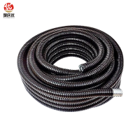 楚庆优 包塑金属软管穿线管波纹管 直径38MM 米