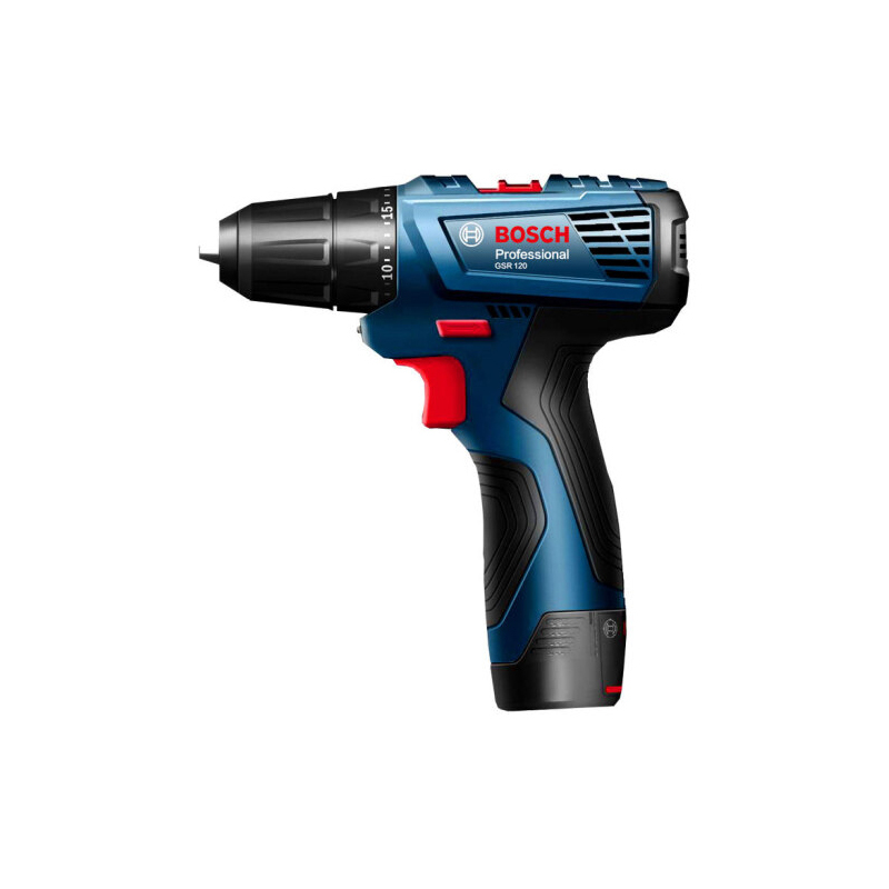 博世(Bosch) 锂电充电式电钻 起子机 GSR 120-Li 单电版 货期5-10天