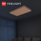 Yeelight光韵智能LED吸顶灯卧室客厅现代简约新款长方形灯具灯饰现代简约手机遥控 米家app智能联动