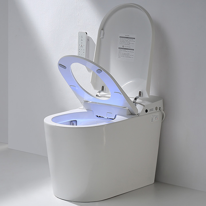 西屋(WESTINGHOUSE) WHJ-i1(400) 家用即热一体式全自动翻盖智能马桶 电动冲水虹吸坐便器
