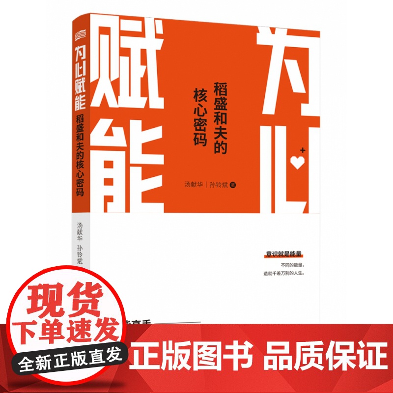 为心赋能:稻盛和夫的核心密码 以 量子 思维方式 燃起高清大图