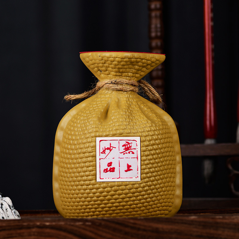 2019年年份酒鬼酒52度精品酒鬼500ml6瓶无上妙品国产收藏白酒整箱装