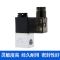 2V025-08 电压AC220V 2v025-08二位二通电磁气阀开关阀一进一出24v线圈220v气动电磁阀