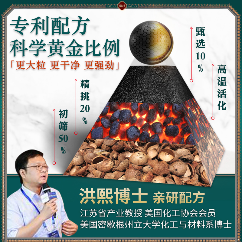 南林除甲醛活性炭新房装修家用除味竹炭包汽车用去味吸附碳包神器