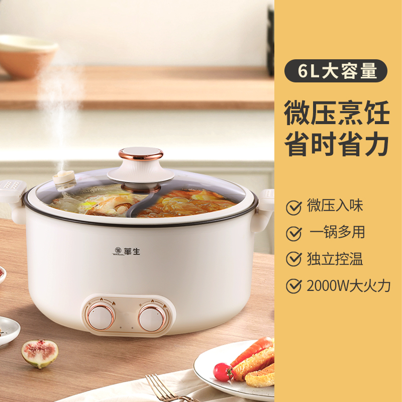 华生(wahson)电火锅ws-w06报价_参数_图片_视频_怎么样_问答-苏宁易购