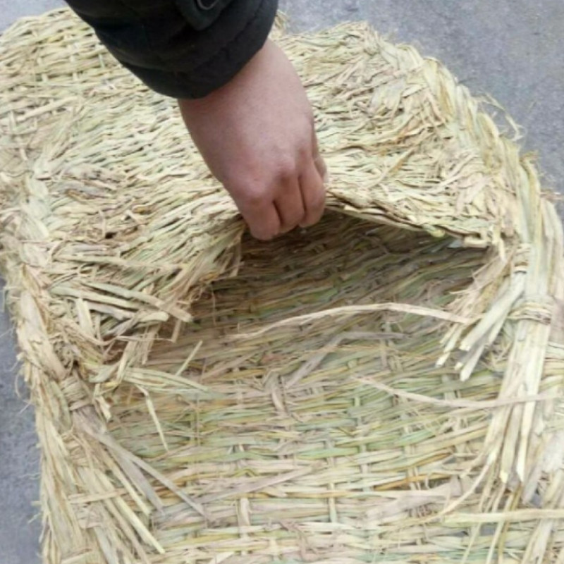 防滑草织垫