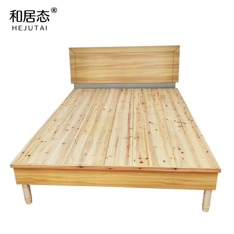 和居态 单人床 HJT-1205 张高清大图