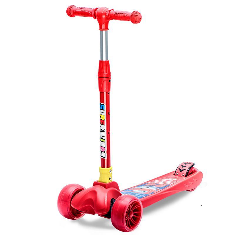 滑板车儿童23456岁三两轮摇摆滑轮车幼儿脚踏车四轮