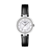 天梭 (TISSOT) 弗拉明戈系列 休闲 商务 时尚 皮带 钢带 女士 石英表T094.210.11.121.00