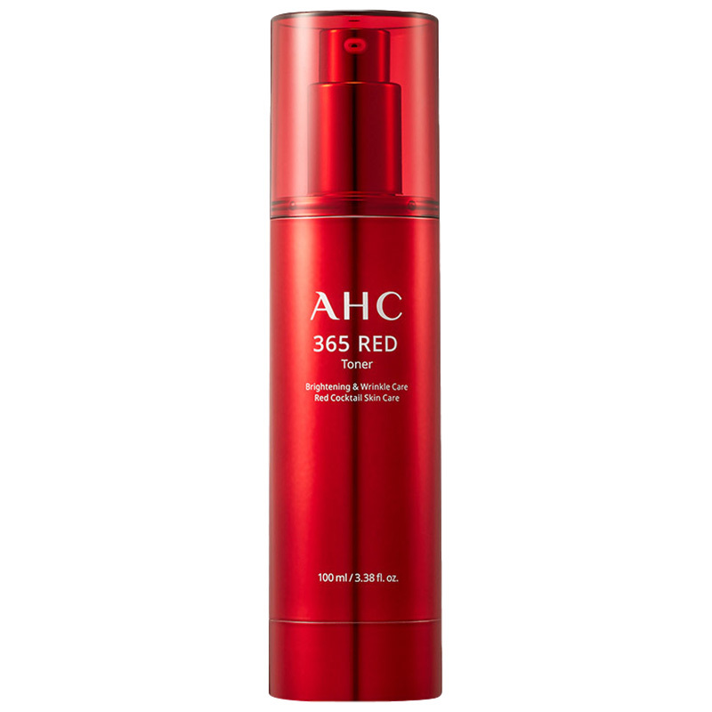 AHC 红韵焕颜 爽肤精华水 100ml/瓶 补水保湿
