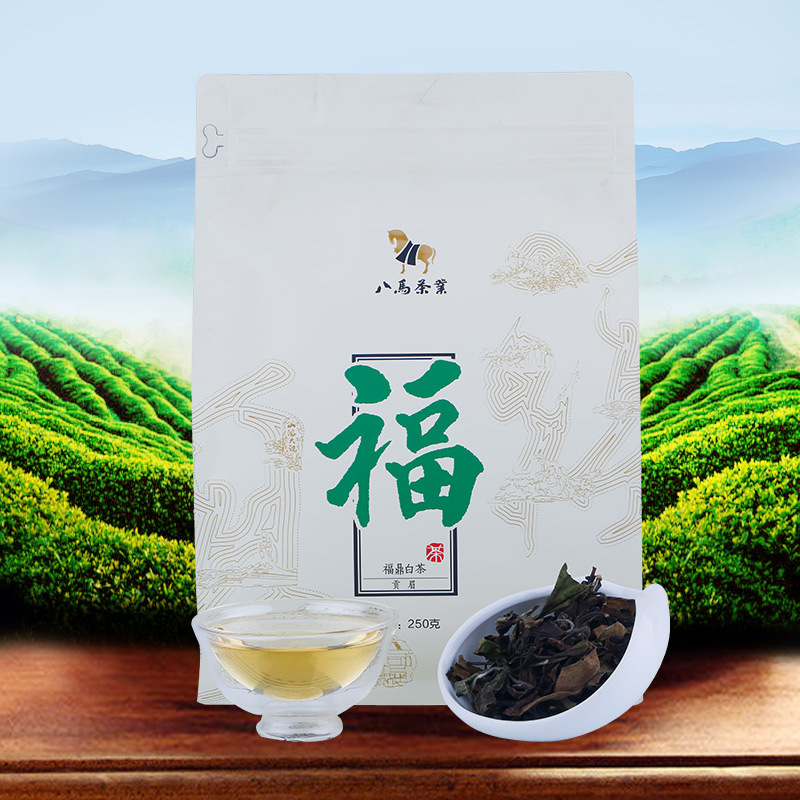 八馬 贡眉·福鼎白茶250克袋装(散) Z0020