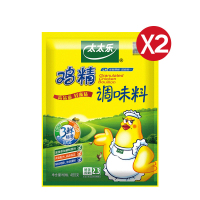 太太乐三鲜鸡精480g*2袋调味品炒菜调味料调料替代味精