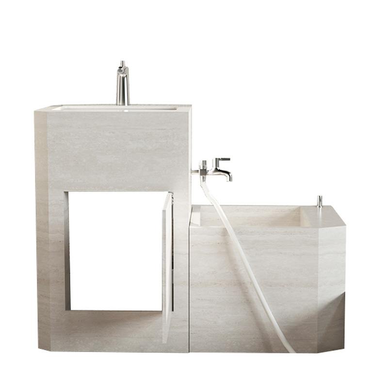 怡卓欧洗手池100cm个高清大图