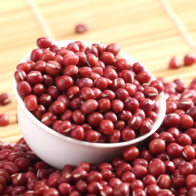 燕之坊有机红小豆2斤装五谷杂粮红豆奶茶配料早餐粥粗粮干红豆干货
