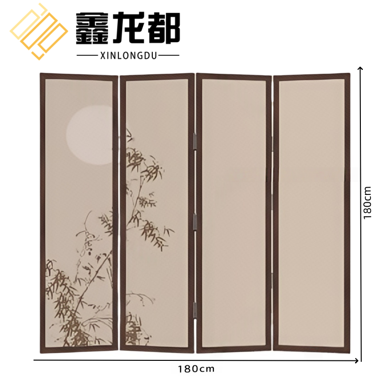 鑫龙都 屏风4扇个
