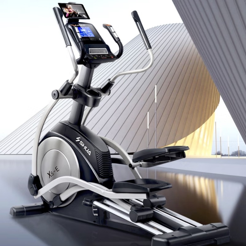 舒华椭圆机太空漫步机高端商用健身器材前驱家用智能椭圆仪SH-B6500E