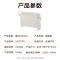 美的(Midea)取暖器家用暖风机欧式浴室电暖器节能电暖气全屋大面积取暖居浴两用快热炉HDT22TL
