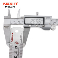 科信(kexin)不锈钢直尺 测量工具钢板尺铁尺子 1500mm KX731500 1把