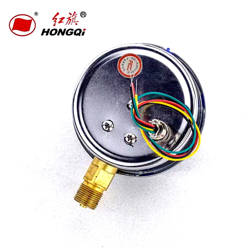 红旗 耐震电接点压力表定制检测款 Y100 块高清大图