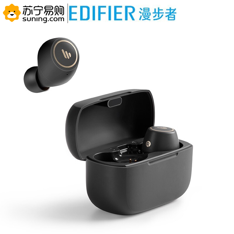 漫步者(EDIFIER) 无线蓝牙耳机 TWS1 通用苹果华为小米手机