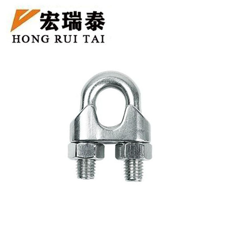 宏瑞泰 不锈钢钢丝绳卡头 4.8级 M20 个高清大图