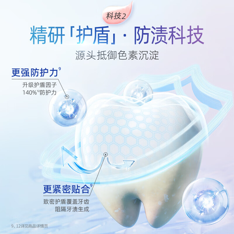 好来白酵素淡雅花香牙膏 (依兰梨花味)120g*1盒高清大图