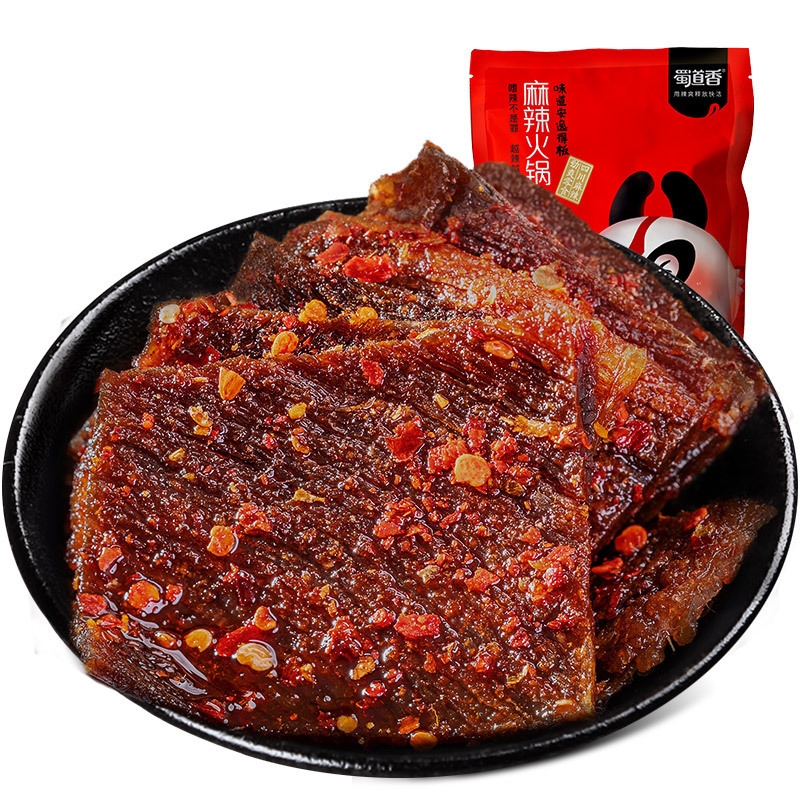 WQSC蜀道香卤辣辣牛肉100g*3