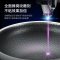 BRK Germany德国炒锅克彭全面屏蜂窝锅不粘炒锅炒菜锅E款不锈钢锅具烹饪用具32cm物理不粘电磁炉燃气灶通用
