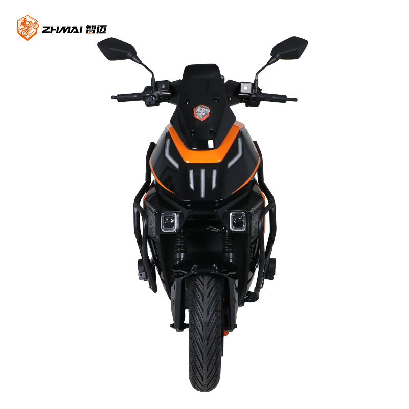 智迈超跑SF90 PRo 电动车48v60v72v长续航智能电动车高速电摩CBS双联动TCS防侧滑电动车外卖车高清大图