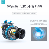 容声(RONGSHENG)中式家用吸油烟机CXW-168-RS06A 大吸力顶吸式抽油烟机经典