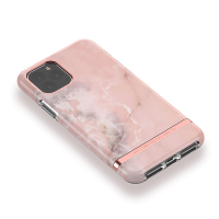 Richmond Finch 经典款 iPhone 11手机壳-粉色大理石