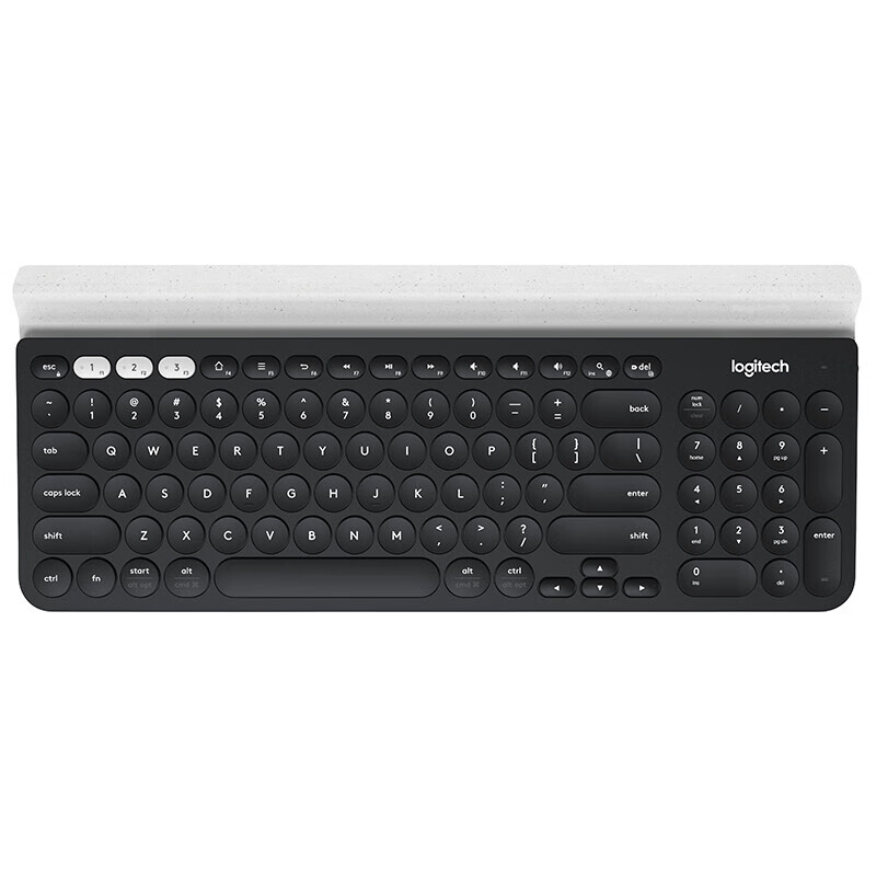 罗技(Logitech)K780 多设备无线蓝牙办公键盘高清大图