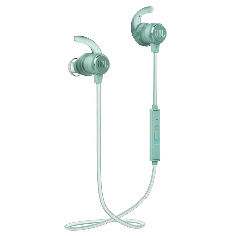 JBL T280BT 入耳式蓝牙无线耳机 运动耳机+手机游戏耳机 苹果安卓通用 金属钛振膜 跑步磁吸式带麦 薄荷绿
