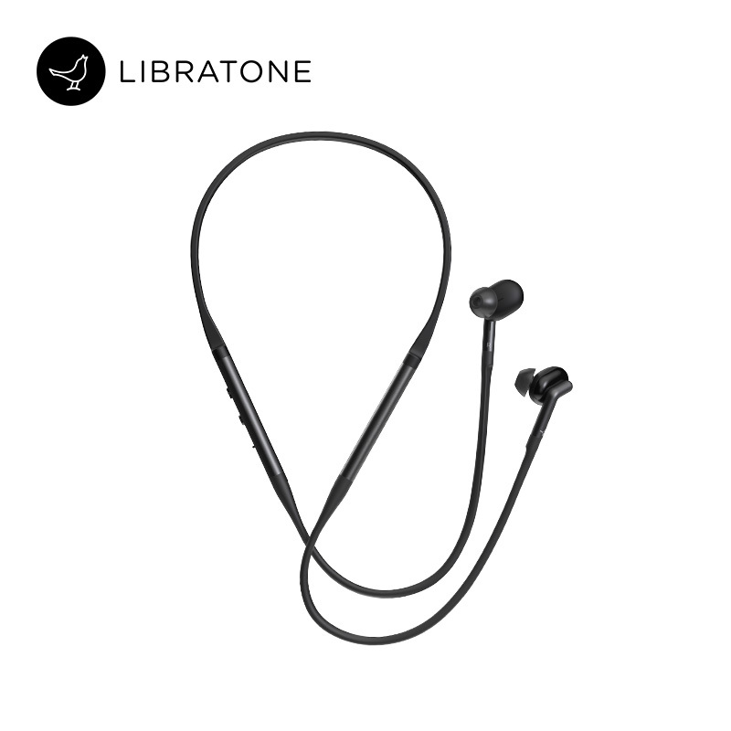 LIBRATONE TRACK+ 入耳式无线智能降噪耳机 小鸟音响 黑色