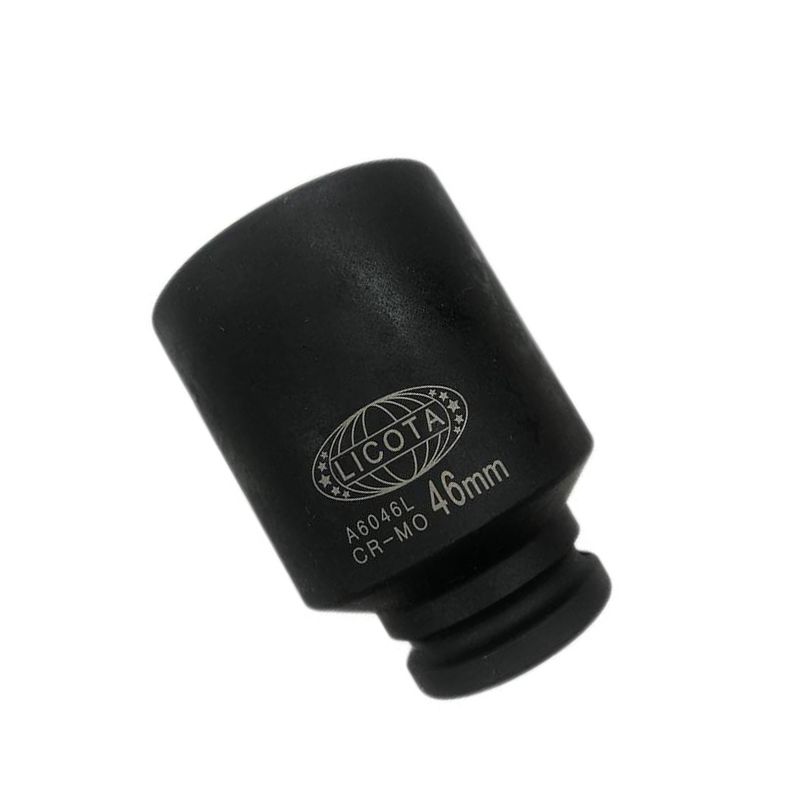 力可达(LICOTA)3/4“六角公制风动长套筒46mm A6046L 一个高清大图