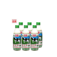 国农 麦胚芽味牛乳饮品240ml
