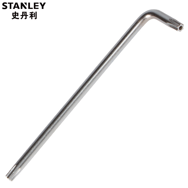 STANLEY/史丹利 94-137-23 TT25 长L型中孔花形扳手 1支