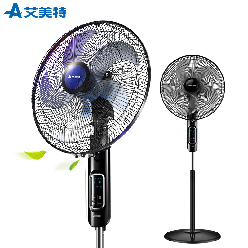 艾美特airmate电风扇fs40103ra落地扇遥控家用风扇台立式8小时定时