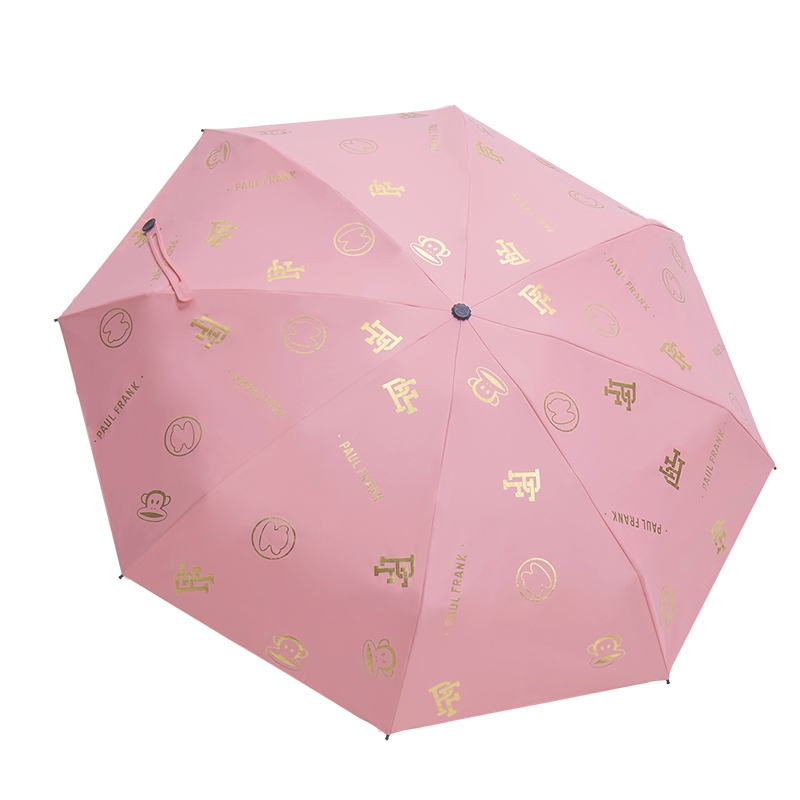 paulfrank五折晴雨伞黑胶自然光pfu035