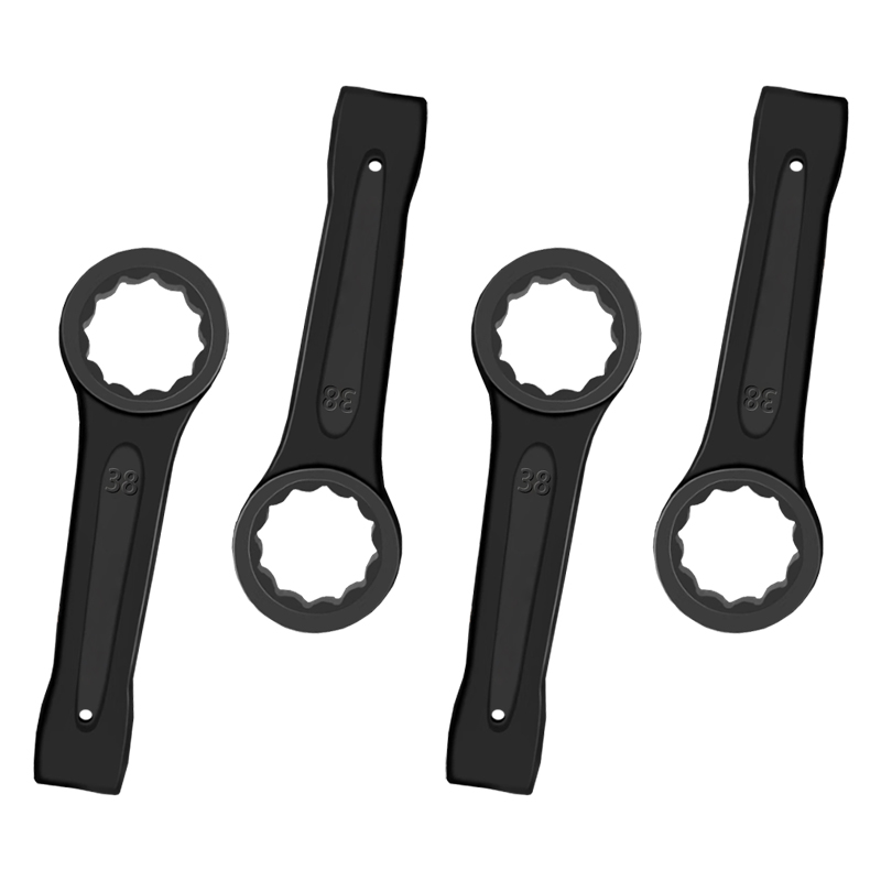 立伟铁牛敲击梅花扳手38mm/把高清大图